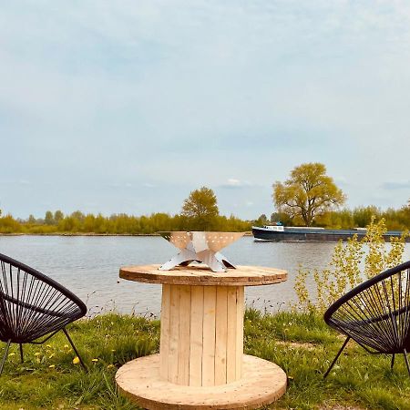 Bell Tent Heerewaarden Dış mekan fotoğraf