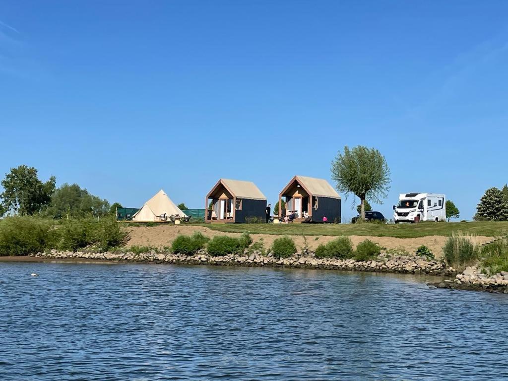 Bell Tent Heerewaarden Dış mekan fotoğraf