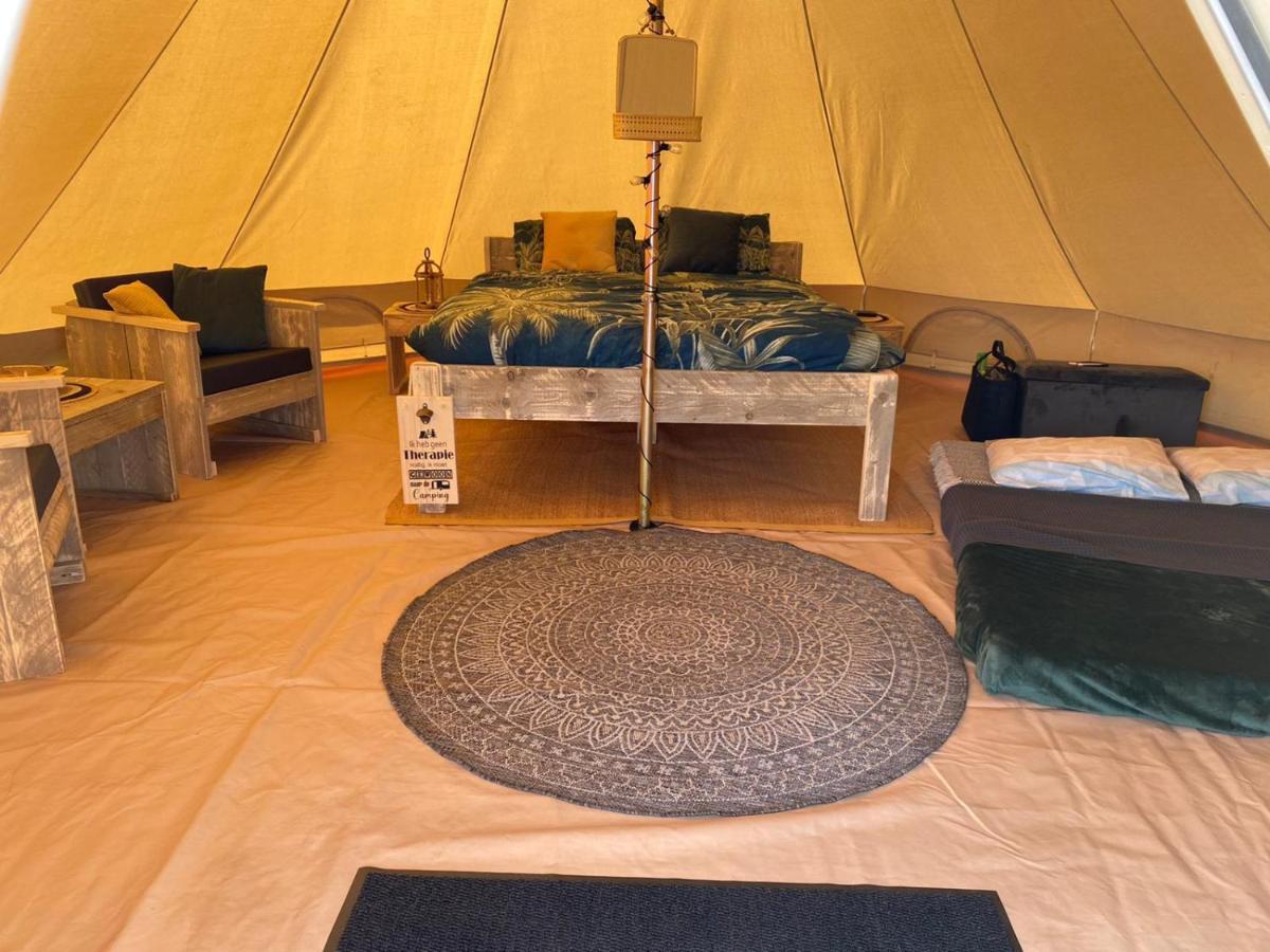 Bell Tent Heerewaarden Dış mekan fotoğraf