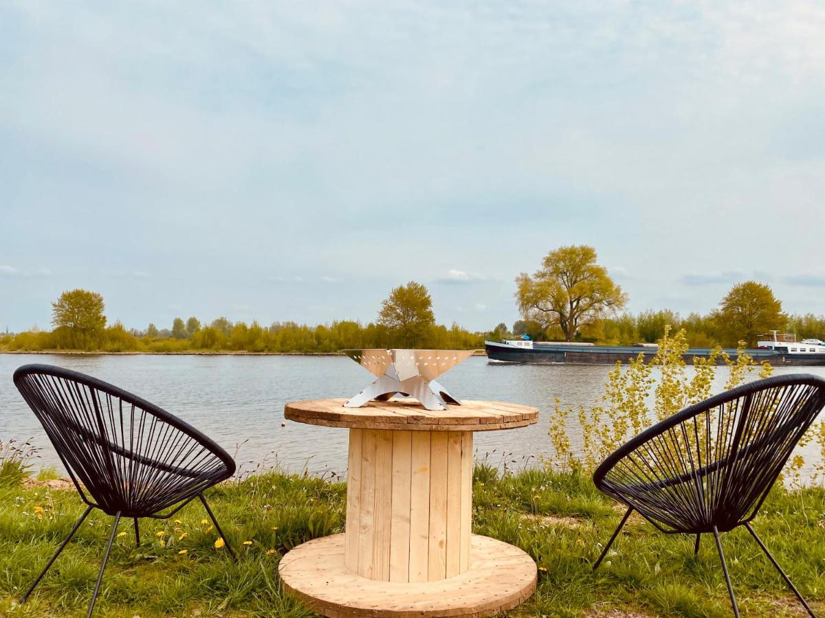 Bell Tent Heerewaarden Dış mekan fotoğraf